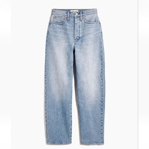 Madewell Balloon Jeans